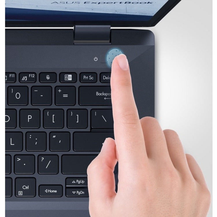 Asus ExpertBook B3 Flip B3402 B3402FEA-XH74T 14 Touchscreen Convertible 2 in 1 Notebook - Full HD - Intel Core i7 11th Gen i7-1165G7 - 16 GB - 512 GB SSD - Star Black"