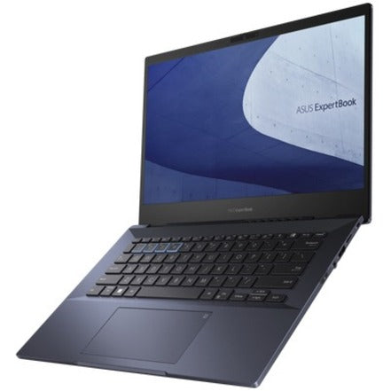 Asus ExpertBook B5 B5402C B5402CBA-XVE75 14 Notebook - Full HD - Intel Core i7 12th Gen i7-1260P - vPro Technology - 16 GB - 1 TB SSD - Star Black"