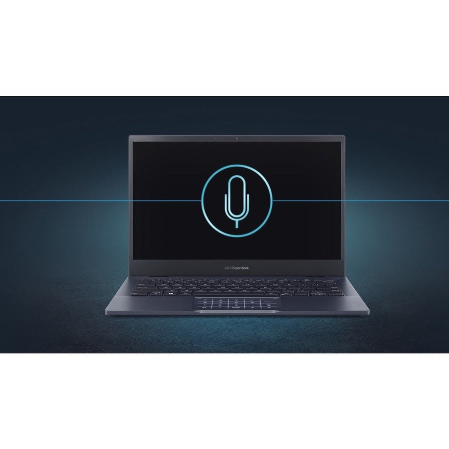 Asus ExpertBook B5 Flip B5402F B5402FBA-XVE75T 14 Touchscreen Convertible 2 in 1 Notebook - Full HD - Intel Core i7 12th Gen i7-1260P - vPro Technology - 16 GB - 1 TB SSD - Star Black"