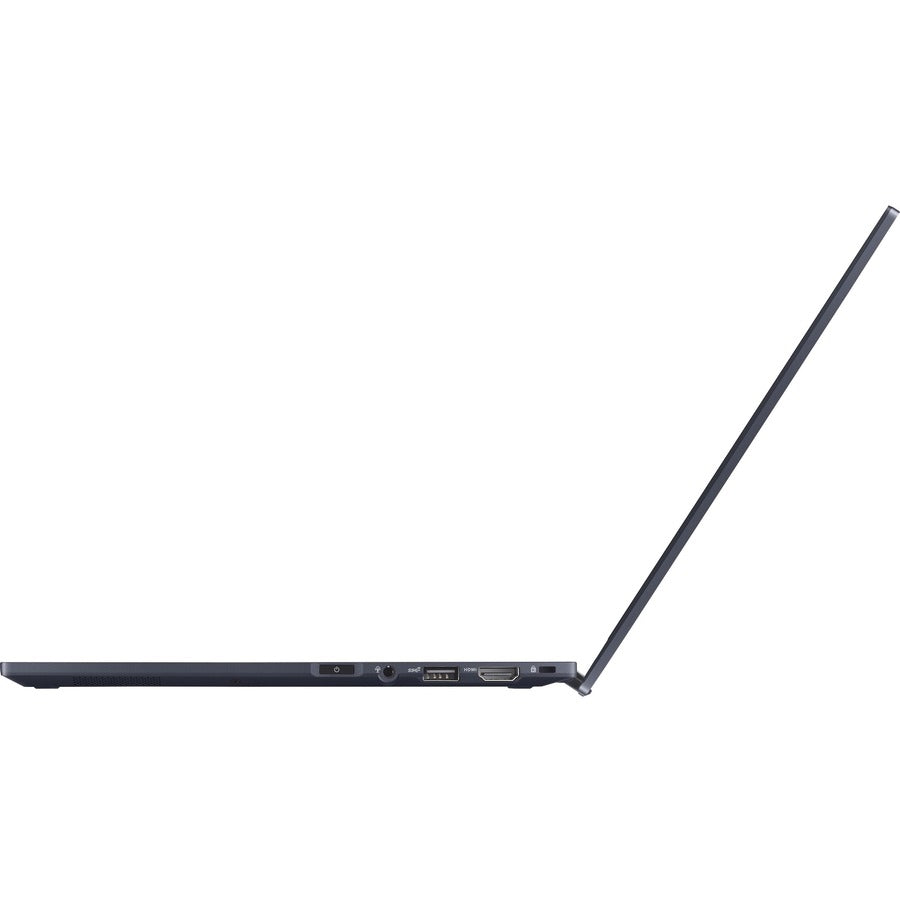 Asus ExpertBook B5 Flip B5402F B5402FBA-XVE75T 14 Touchscreen Convertible 2 in 1 Notebook - Full HD - Intel Core i7 12th Gen i7-1260P - vPro Technology - 16 GB - 1 TB SSD - Star Black"