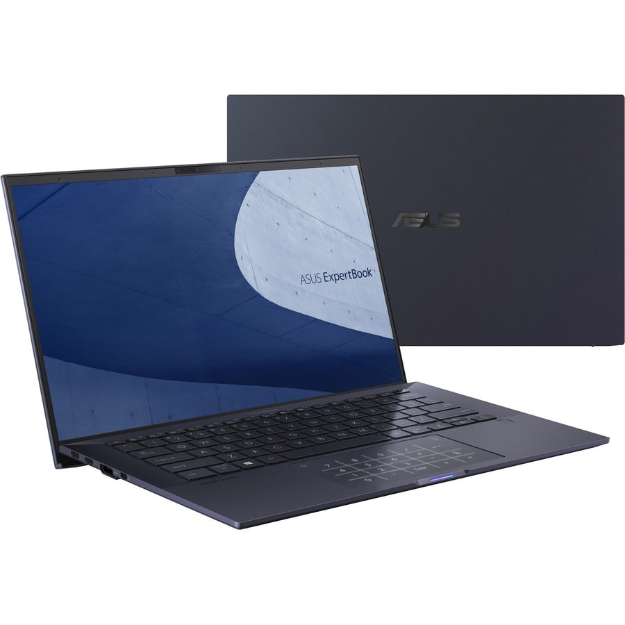 Asus ExpertBook B9 B9450 B9450CBA-XVE75 14 Notebook - Full HD - Intel Core i7 12th Gen i7-1255U - vPro Technology - 16 GB - 1 TB SSD - Star Black"