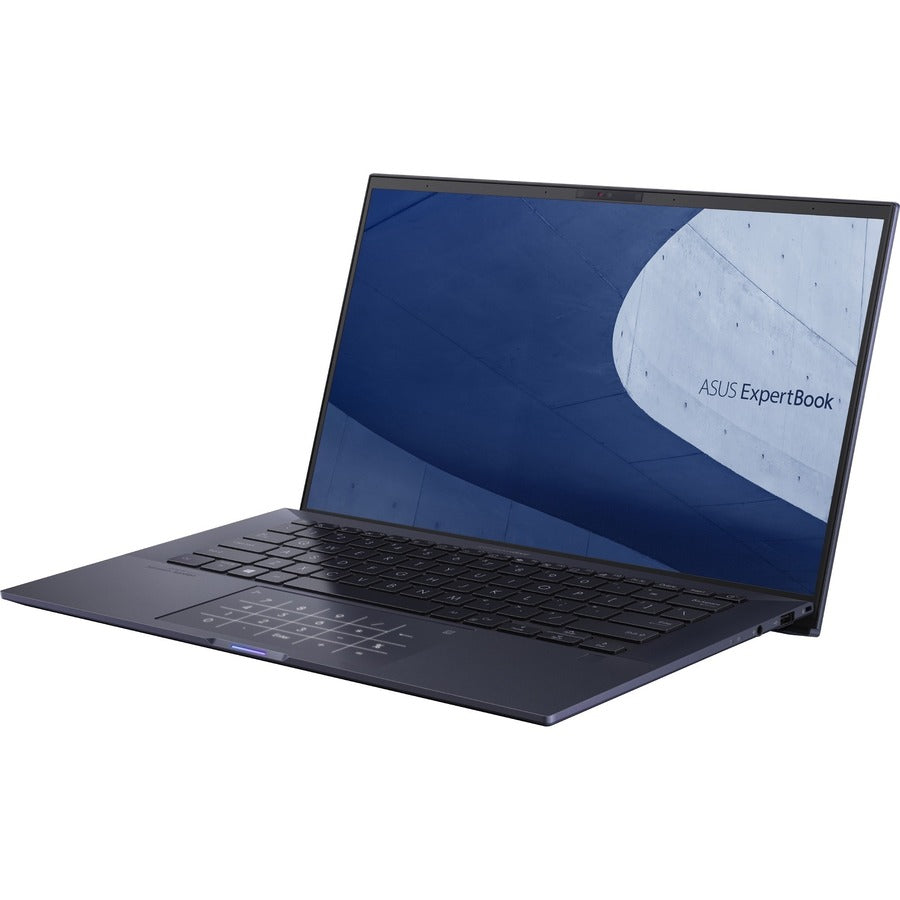 Asus ExpertBook B9 B9450 B9450CBA-XVE75 14 Notebook - Full HD - Intel Core i7 12th Gen i7-1255U - vPro Technology - 16 GB - 1 TB SSD - Star Black"