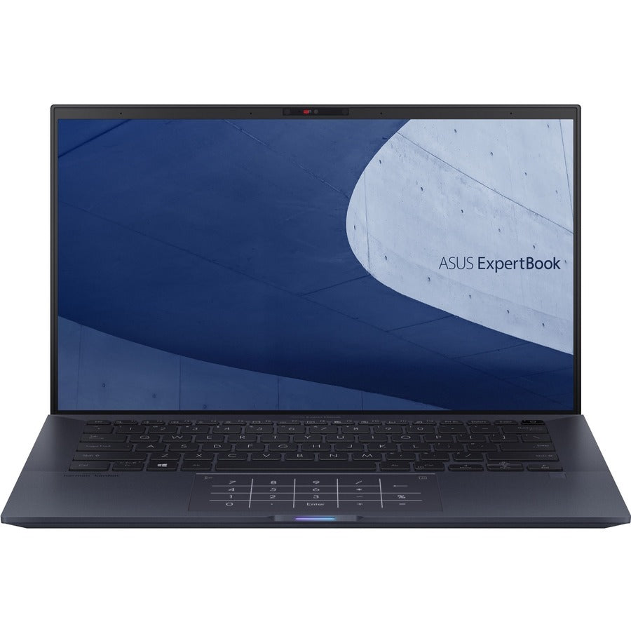 Asus ExpertBook B9 B9450 B9450CBA-XVE75 14 Notebook - Full HD - Intel Core i7 12th Gen i7-1255U - vPro Technology - 16 GB - 1 TB SSD - Star Black"