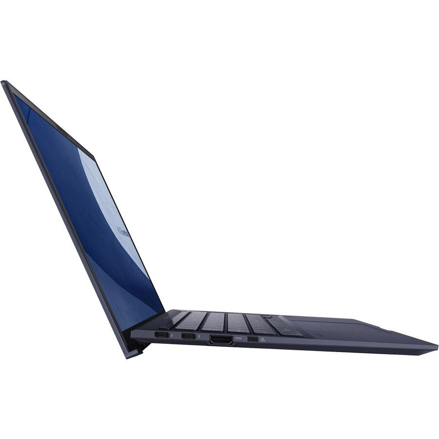 Asus ExpertBook B9 B9450 B9450CBA-XVE77 14" Notebook - Full HD - 1920 x 1080 - Intel Core i7 12th Gen i7-1255U Deca-core (10 Core) 1.70 GHz - 32 GB Total RAM - 32 GB On-board Memory - 2 TB SSD - Star Black