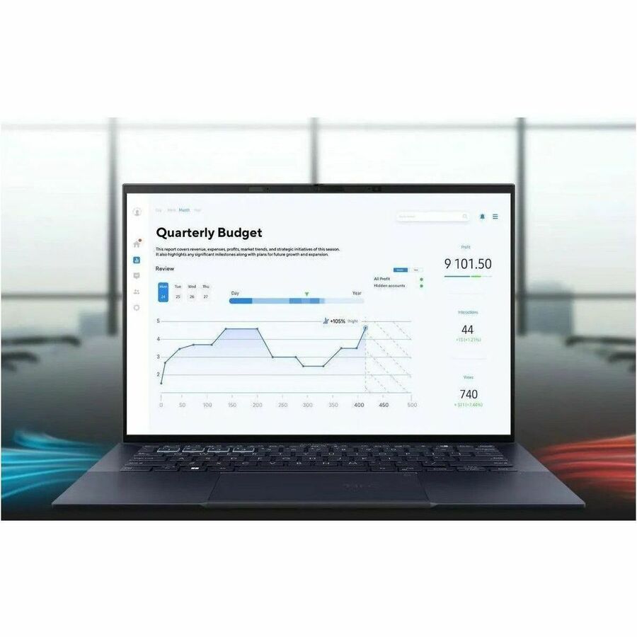 Asus ExpertBook B9 OLED B9403 B9403CVA-XVE77 14 Notebook - WQXGA+ - 2880 x 1800 - Intel Co