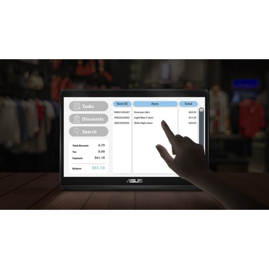 Asus ExpertCenter E1600WKA-XB001T All-in-One Computer - Intel Celeron N4500 Dual-core (2 C