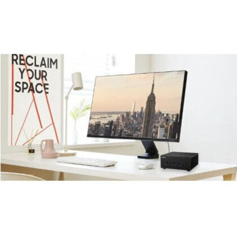 Asus ExpertCenter PN52-SYS585PX1TD Desktop Computer - AMD Ryzen 5 5600H Hexa-core (6 Core)