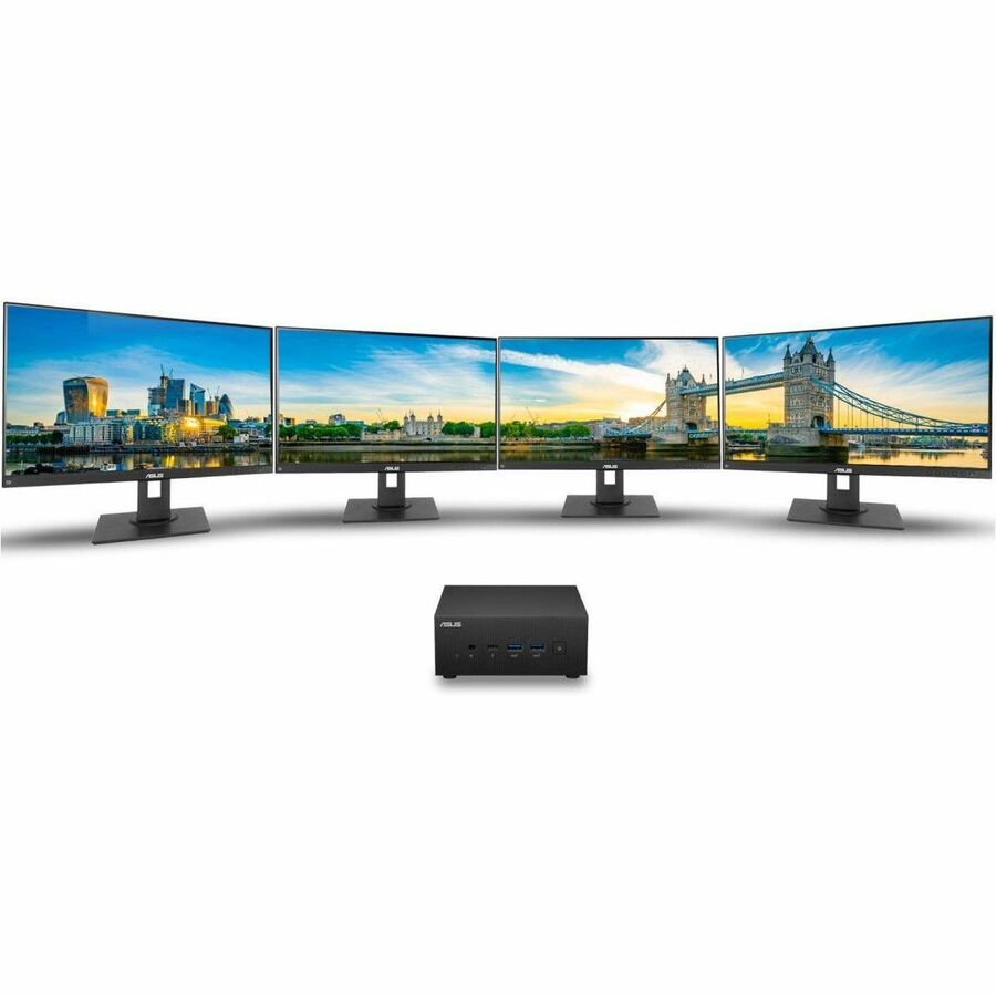 Asus ExpertCenter PN64-E1-SYS582PX1TD Desktop Computer - Intel Core i5 13th Gen i5-13500H