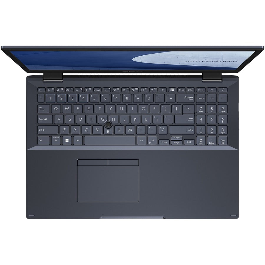 Asus Expertbook B2 B2502C B2502Cba-Xs74 15.6" Notebook - Full Hd - 1920 X 1080 - Intel Core I7 12Th Gen I7-1260P Dodeca-Core (12 Core) 2.10 Ghz - 16 Gb Total Ram - 512 Gb Ssd - Star Black