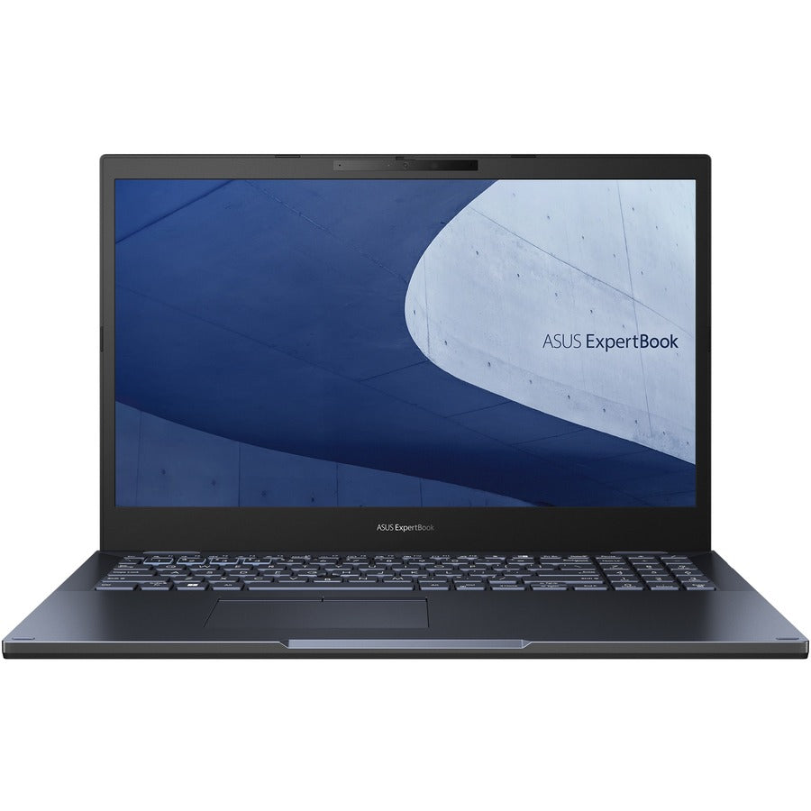 Asus Expertbook B2 B2502C B2502Cba-Xs74 15.6" Notebook - Full Hd - 1920 X 1080 - Intel Core I7 12Th Gen I7-1260P Dodeca-Core (12 Core) 2.10 Ghz - 16 Gb Total Ram - 512 Gb Ssd - Star Black