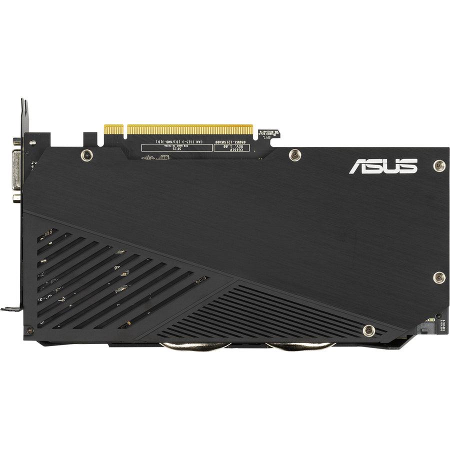 Asus Geforce Rtx 2060 Overclocked 6G Gddr6 Dual-Fan Evo Edition Vr Ready Hdmi Displayport Dvi Graphics Card (Dual-Rtx2060-O6G-Evo)
