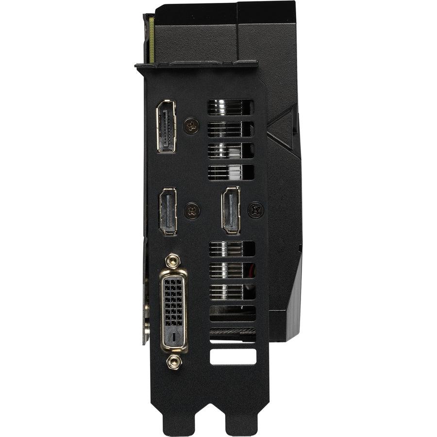 Asus Geforce Rtx 2060 Overclocked 6G Gddr6 Dual-Fan Evo Edition Vr Ready Hdmi Displayport Dvi Graphics Card (Dual-Rtx2060-O6G-Evo)