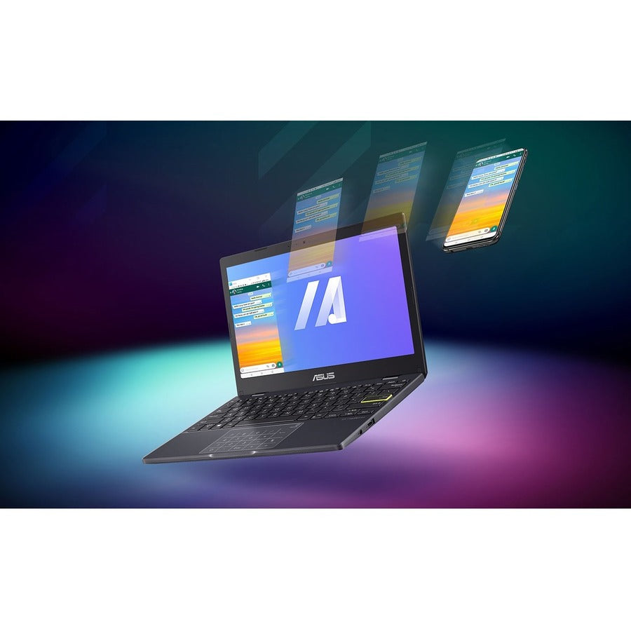 Asus L210 L210Ma-Ds04-W 11.6" Netbook - Hd - 1366 X 768 - Intel Celeron N4020 Dual-Core (2 Core) 1.10 Ghz - 4 Gb Total Ram - 4 Gb On-Board Memory - 128 Gb Flash Memory