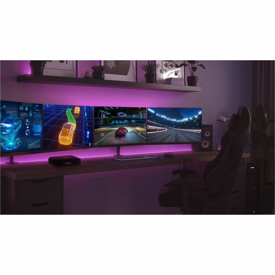 Asus NUC 14 Desktop Computer - Intel Core Ultra 9 185H RNUC14SRKU91000UI