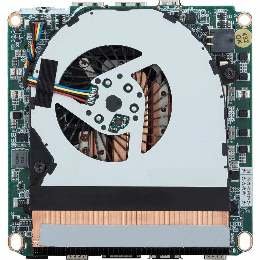 Asus NUC 14 Pro NUC14RVHv5 Barebone System - Mini PC - Socket BGA-2049 - 1 x Intel Core RNUC14RVHV50000UI