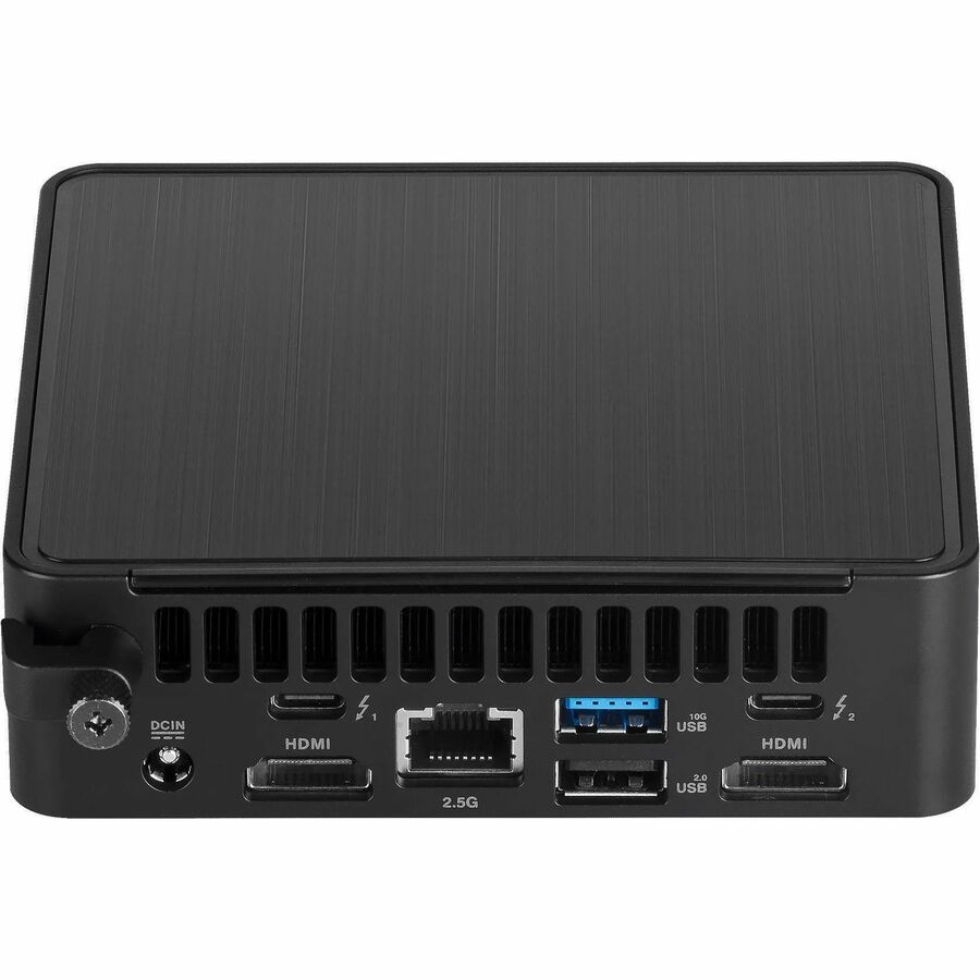 Asus NUC 14 Pro NUC14RVHv5 Barebone System - Mini PC - Socket BGA-2049 - 1 x Intel Core RNUC14RVHV50000UI