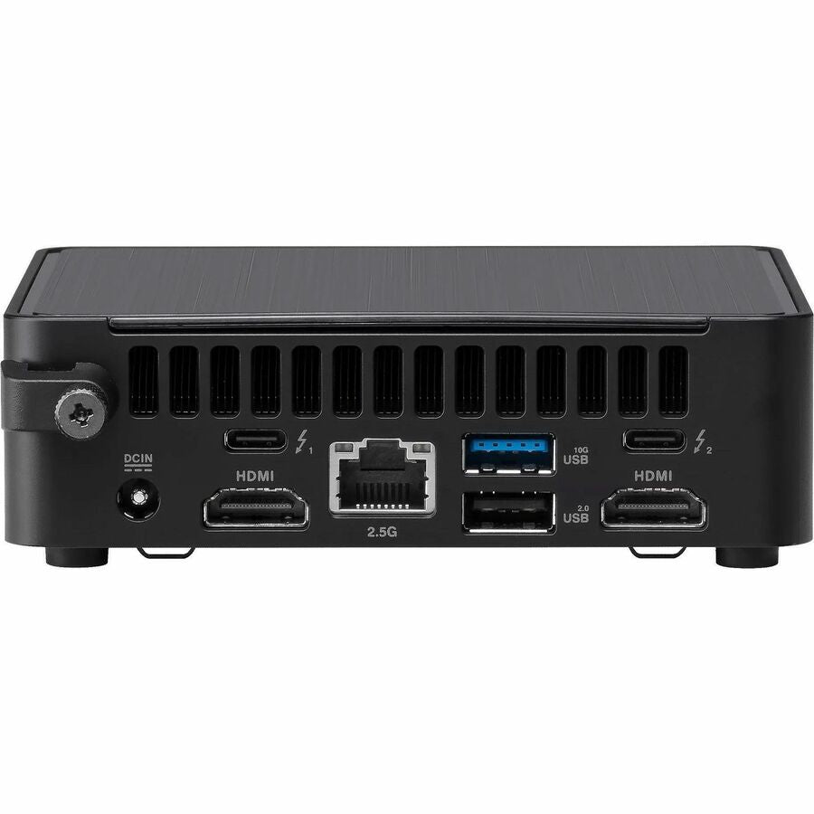 Asus NUC 14 Pro NUC14RVHv5 Barebone System - Mini PC - Socket BGA-2049 - 1 x Intel Core RNUC14RVHV50000UI
