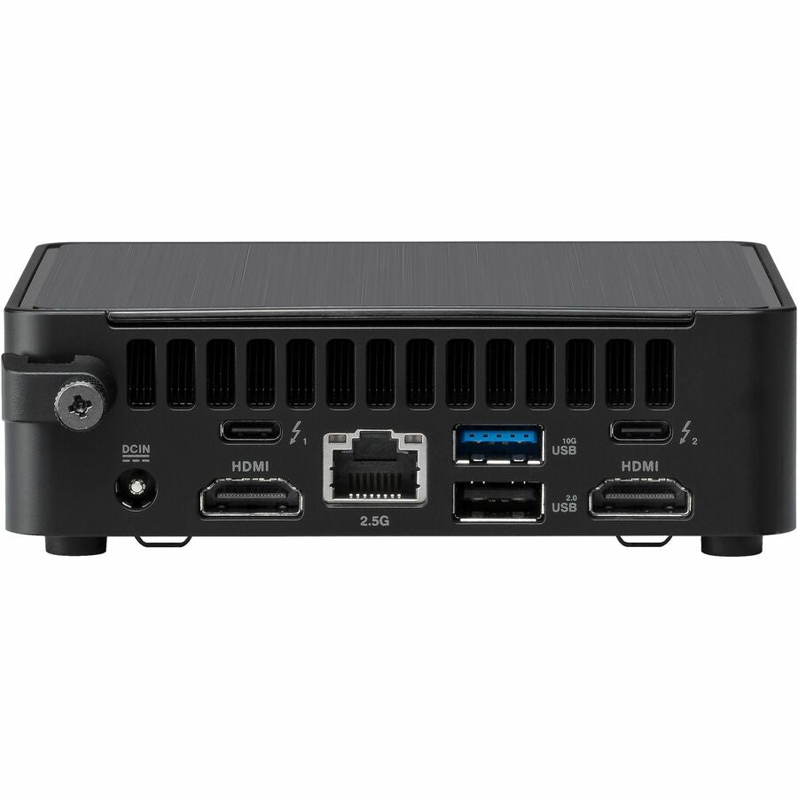 Asus NUC 14 Pro NUC14RVHv7 Barebone System - Mini PC - Socket BGA-2049 - 1 x Intel Core RNUC14RVHV70000UI
