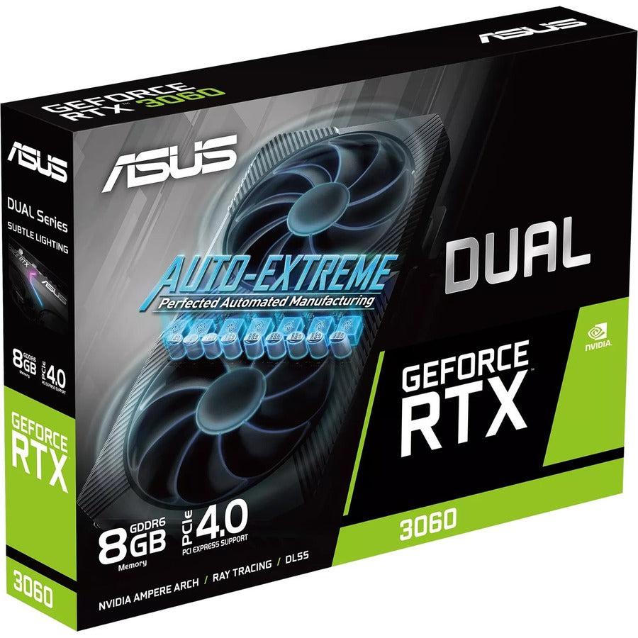 Asus NVIDIA GeForce RTX 3060 Graphic Card - 8 GB GDDR6