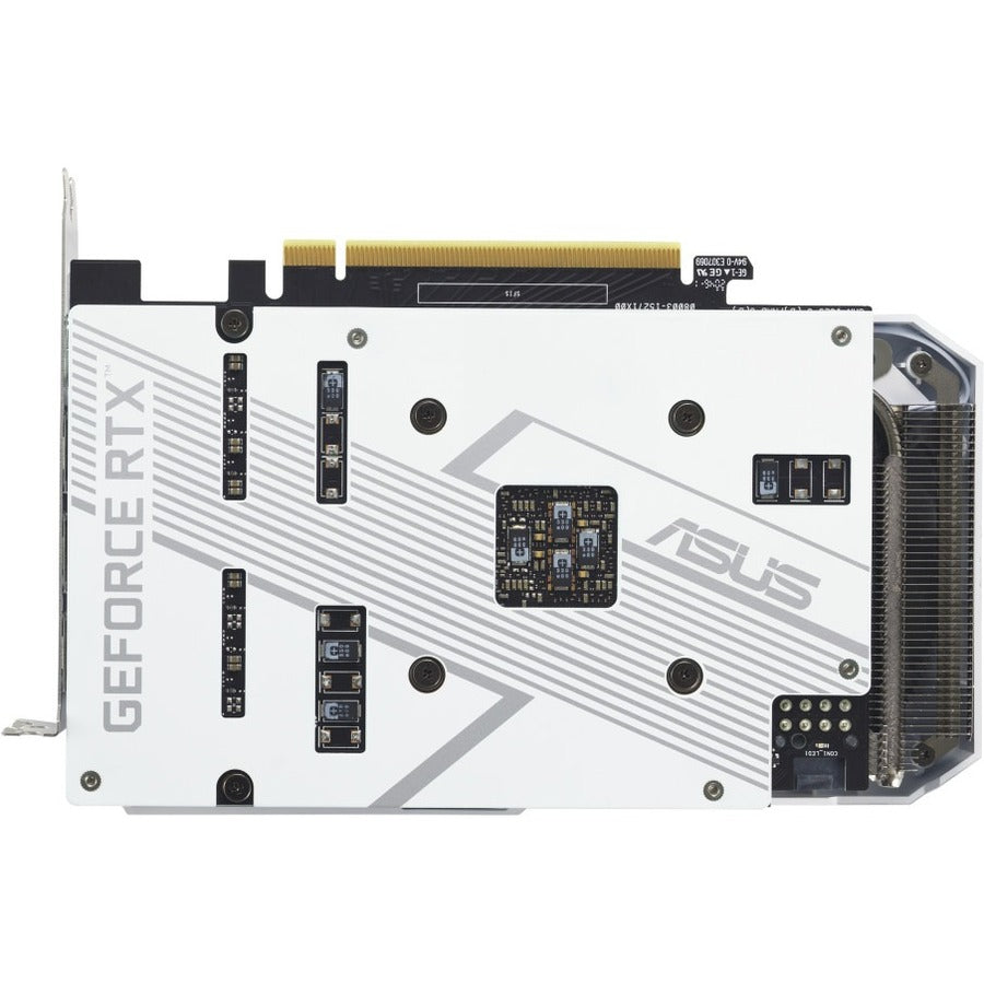 Asus NVIDIA GeForce RTX 3060 Graphic Card - 8 GB GDDR6 DUAL-RTX3060-O8G-WHITE