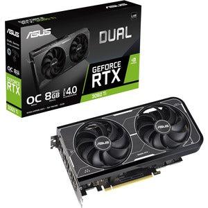 Asus NVIDIA GeForce RTX 3060 TI Graphic Card - 8 GB GDDR6X DUAL-RTX3060TIO8GD6X