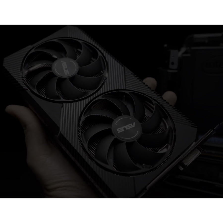 Asus NVIDIA GeForce GTX 1650 Graphic Card - 4 GB GDDR6 DUAL-GTX1650-O4GD6-MINI-CSM