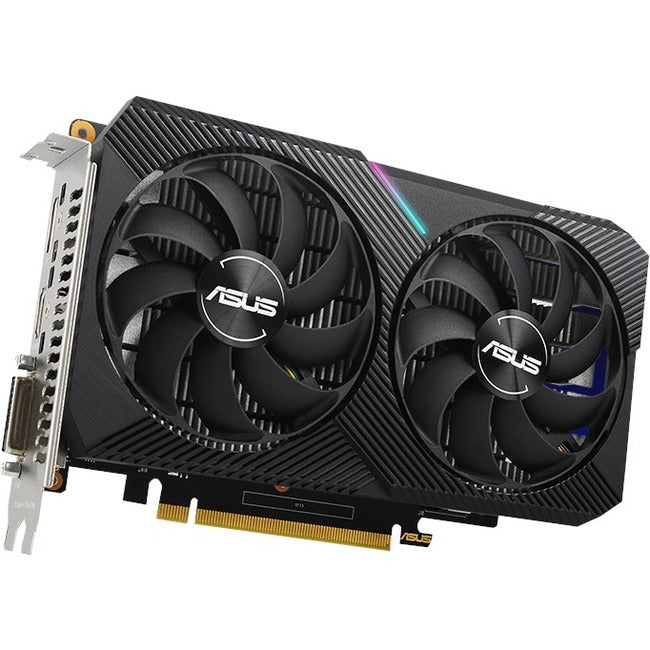 Asus NVIDIA GeForce GTX 1650 Graphic Card - 4 GB GDDR6 DUAL-GTX1650-O4GD6-MINI-CSM