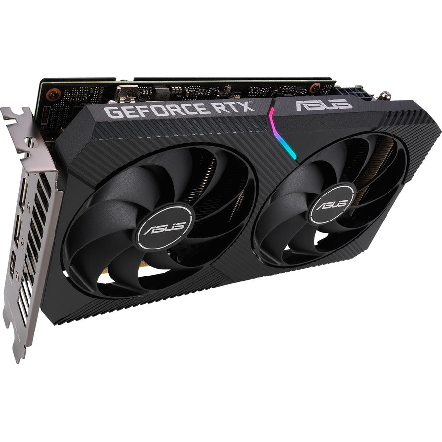 Asus Nvidia Geforce Rtx 3050 Graphic Card - 8 Gb Gddr6 Dual-Rtx3050-O8G