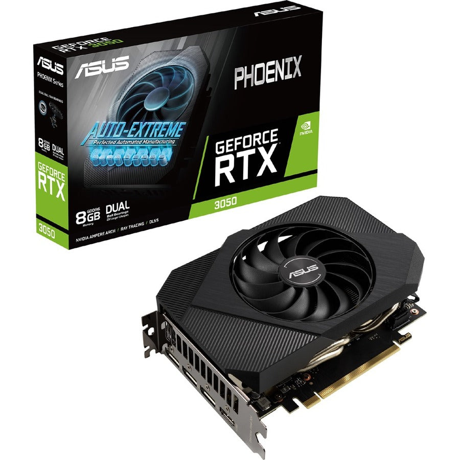 Asus Nvidia Geforce Rtx 3050 Graphic Card - 8 Gb Gddr6 Ph-Rtx3050-8G