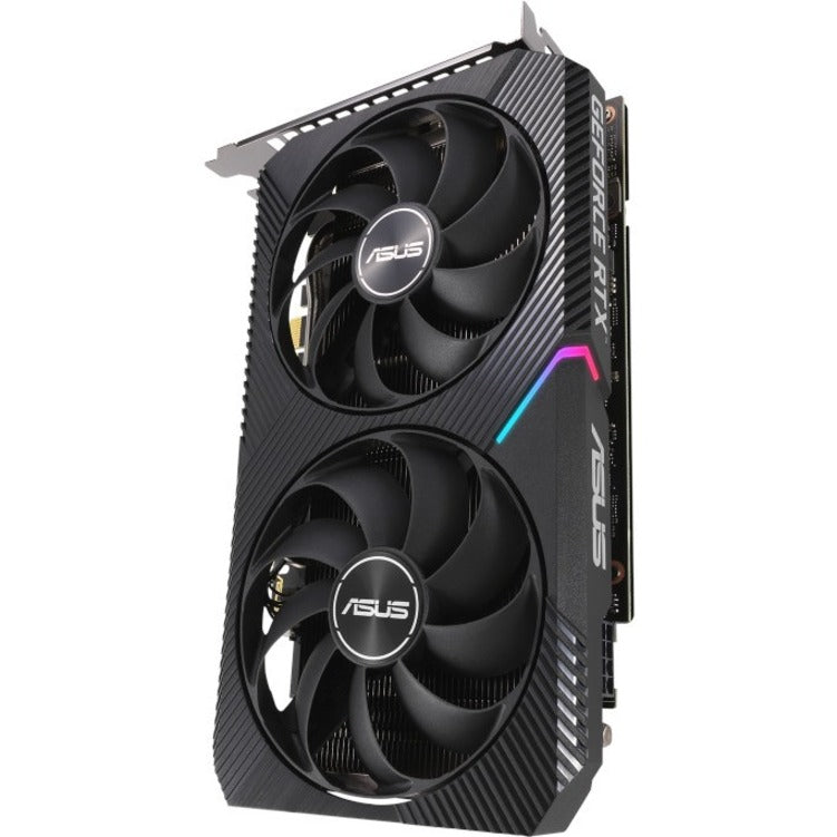Asus NVIDIA GeForce RTX 3060 Graphic Card - 12 GB GDDR6 DUAL-RTX3060-O12G-V2