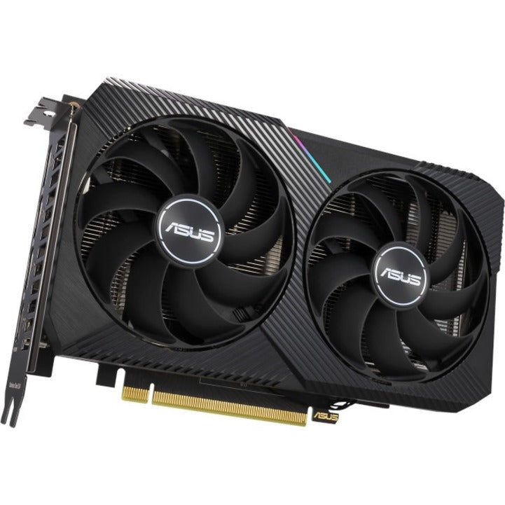 Asus NVIDIA GeForce RTX 3060 Graphic Card - 12 GB GDDR6 DUAL-RTX3060-O12G-V2