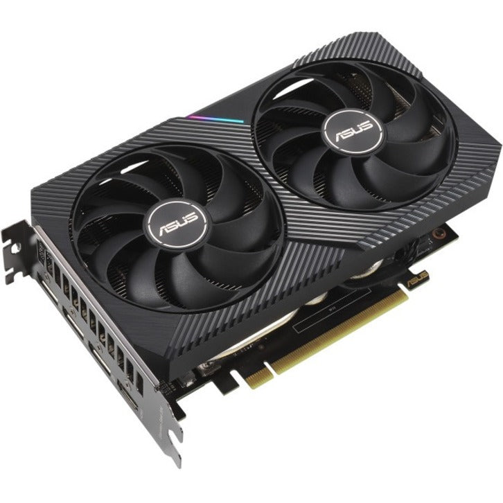 Asus NVIDIA GeForce RTX 3060 Graphic Card - 12 GB GDDR6 DUAL-RTX3060-O12G-V2