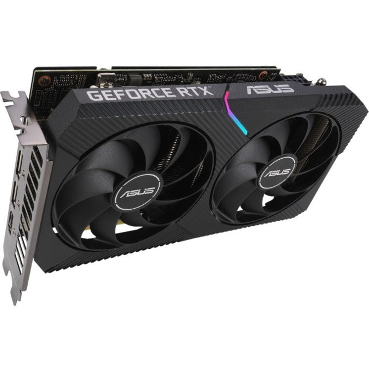 Asus NVIDIA GeForce RTX 3060 Graphic Card - 12 GB GDDR6 DUAL-RTX3060-O12G-V2
