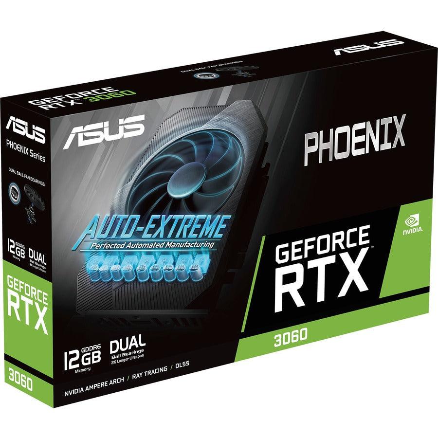 Asus NVIDIA GeForce RTX 3060 Graphic Card - 12 GB GDDR6 PH-RTX3060-12G-V2