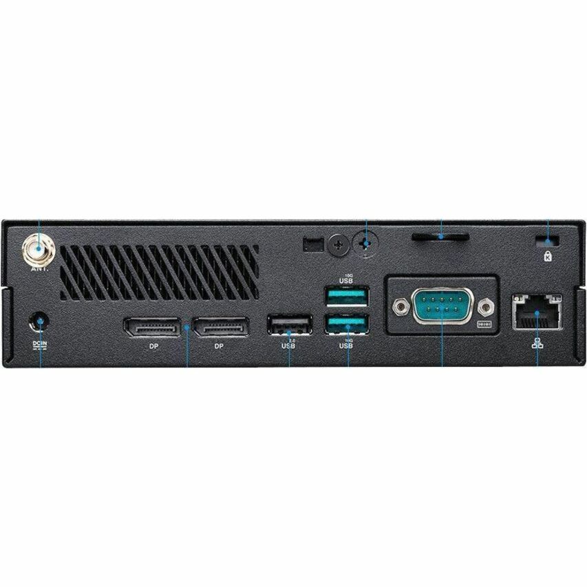 Asus PB63-SYS582PX1TH Desktop Computer - Intel Core i5 13th Gen i5-13500 - 8 GB RAM DDR5 S