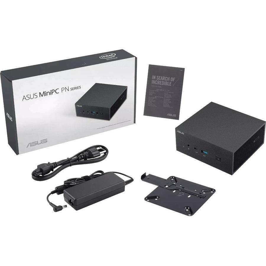 Asus PN63-S1-BB3000XFD-NL Barebone System - Mini PC - Intel Core i3 11th Gen i3-1115G4 3 G