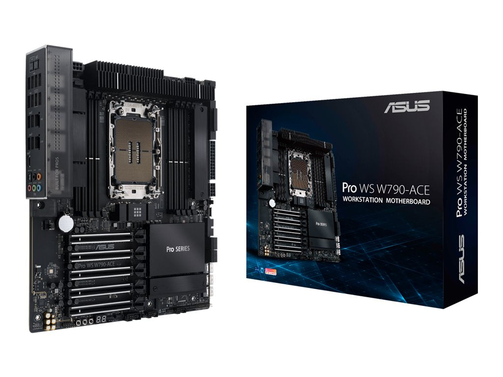 Asus PRO WS W790-ACE Desktop Motherboard - Intel W790 Chipset - Socket LGA-4677 - SSI CEB