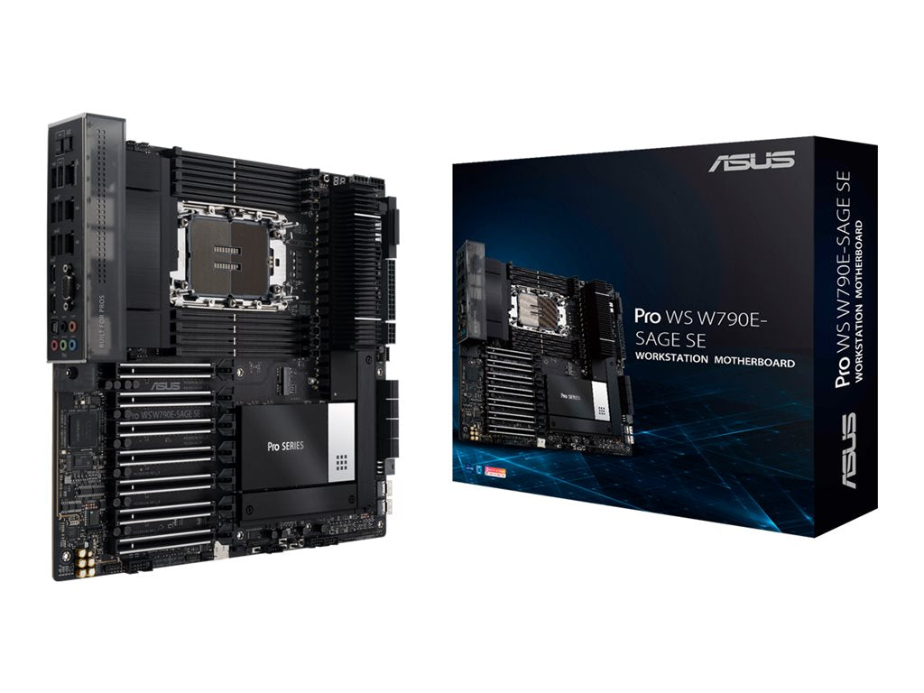 Asus PRO WS W790E-SAGE SE Desktop Motherboard - Intel W790 Chipset - Socket LGA-4677 - Xeo