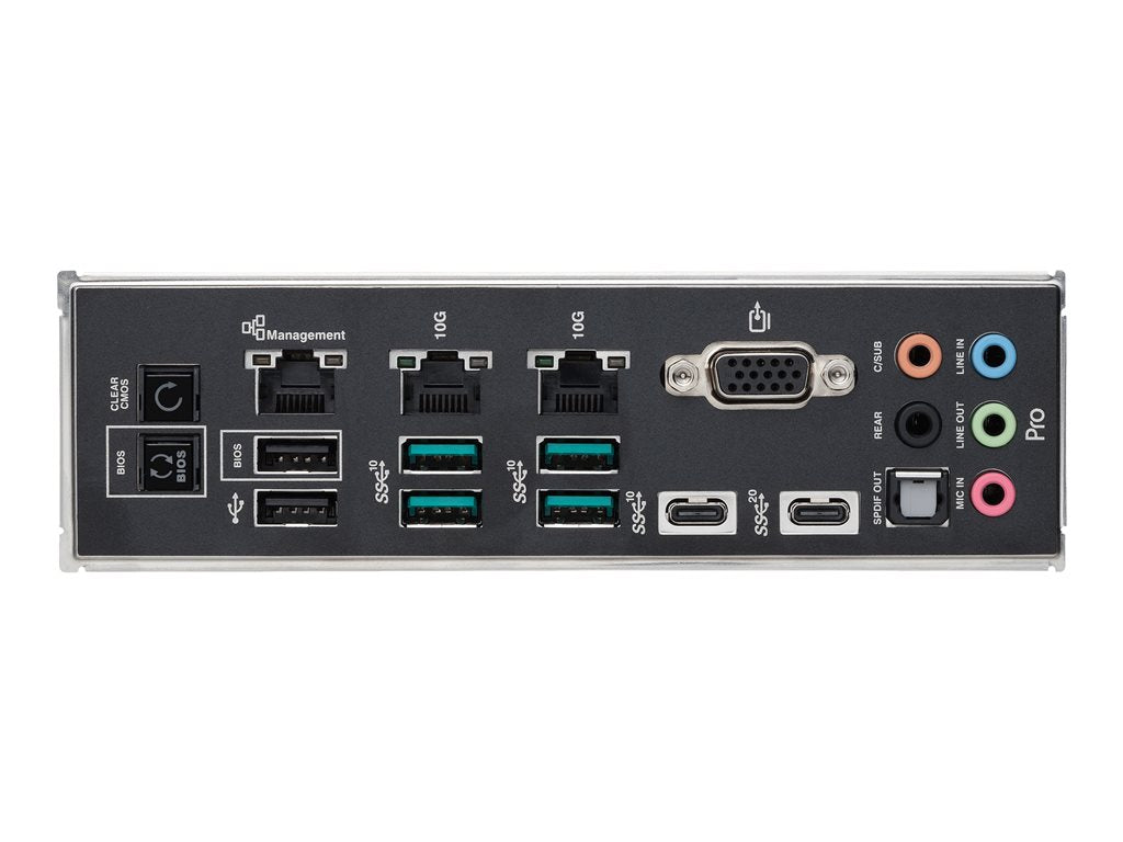 Asus PRO WS W790E-SAGE SE Desktop Motherboard - Intel W790 Chipset - Socket LGA-4677 - Xeo