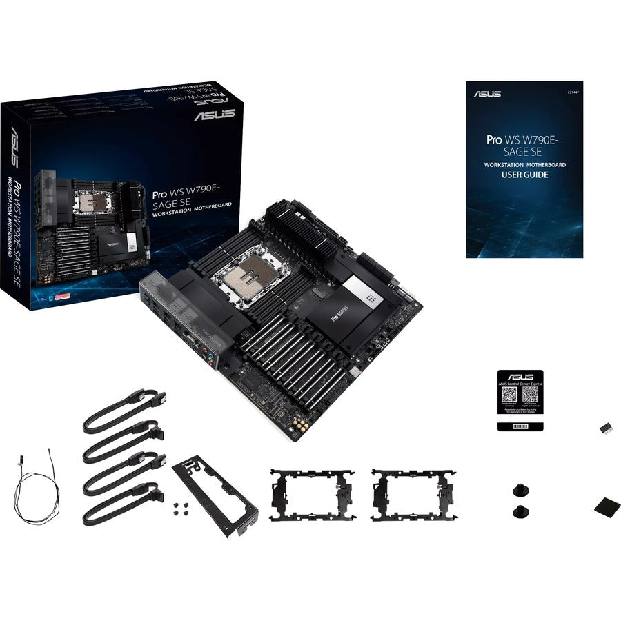 Asus PRO WS W790E-SAGE SE Desktop Motherboard - Intel W790 Chipset - Socket LGA-4677 - Xeo