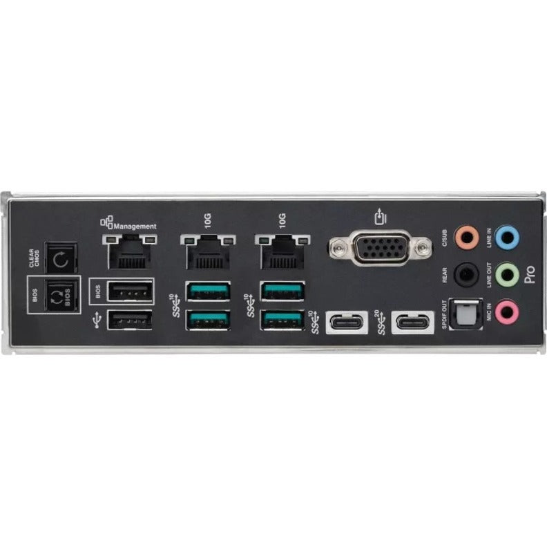 Asus PRO WS W790E-SAGE SE Desktop Motherboard - Intel W790 Chipset - Socket LGA-4677 - Xeo