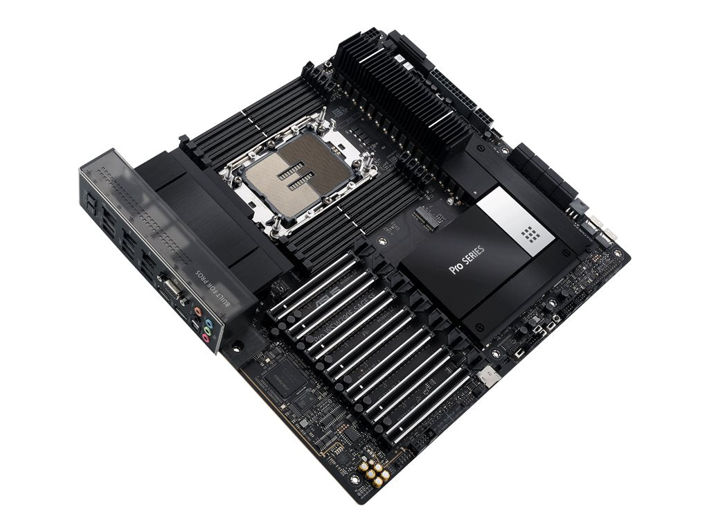 Asus PRO WS W790E-SAGE SE Desktop Motherboard - Intel W790 Chipset - Socket LGA-4677 - Xeo