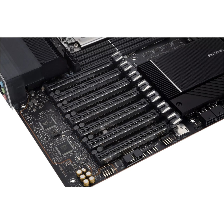 Asus PRO WS WRX80E-SAGE SE WIFI Desktop Motherboard - AMD WRX80 Chipset - Socket sWRX8 - Extended ATX