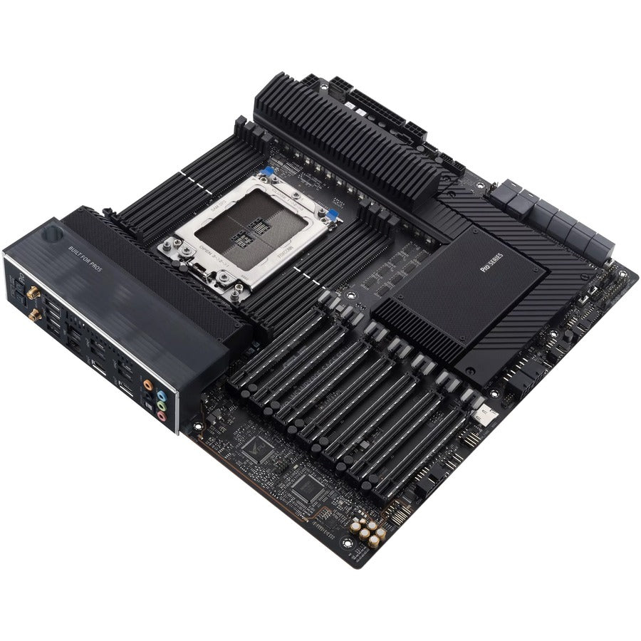 Asus PRO WS WRX80E-SAGE SE WIFI Desktop Motherboard - AMD WRX80 Chipset - Socket sWRX8 - Extended ATX