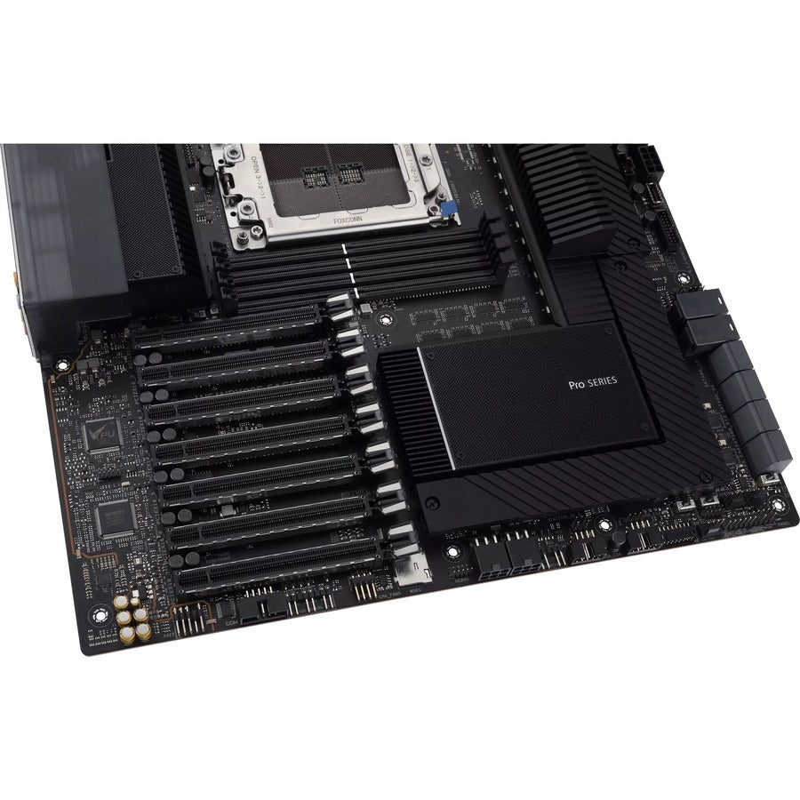 Asus PRO WS WRX80E-SAGE SE WIFI Desktop Motherboard - AMD WRX80 Chipset - Socket sWRX8 - Extended ATX