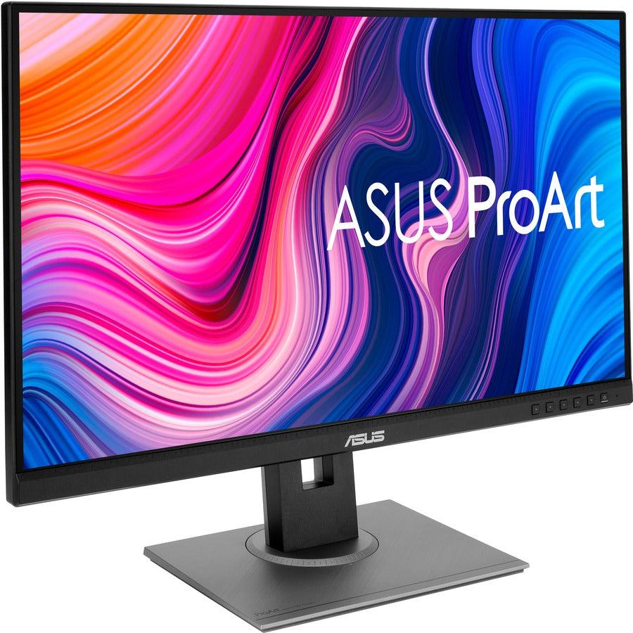 Asus Pa278Qv 27 Inch Widescreen 5Ms 100,000,000:1 Dvi/Hdmi/Displayport/Usb Led Lcd Monitor, W/ Speakers (Black)