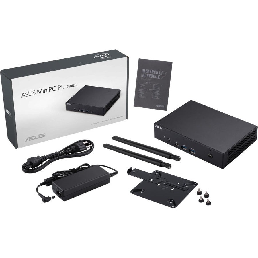 Asus Pl63-Sys382Pxt Barebone System - Mini Pc - Intel