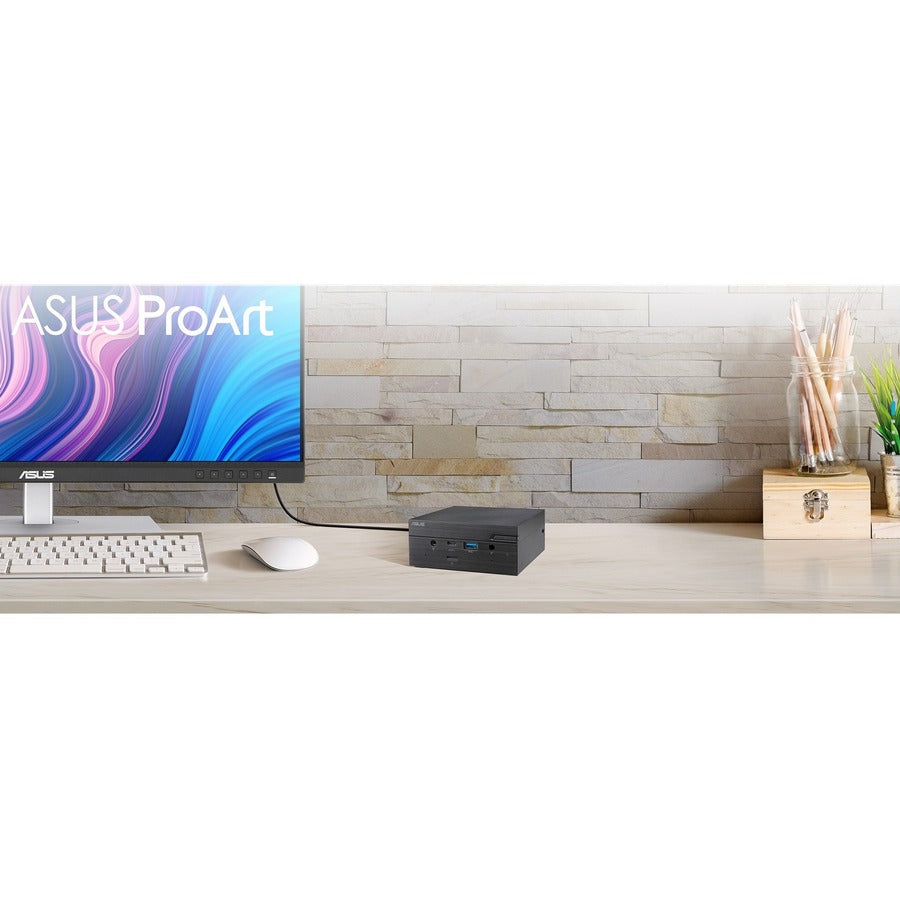 Asus Pn41-Bbf5000Atl Barebone System - Mini Pc - Intel Celeron 11Th Gen N5100 Quad-Core (4 Core)