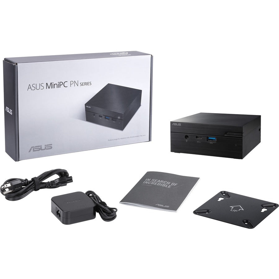 Asus Pn41-Bbf5000Atl Barebone System - Mini Pc - Intel Celeron 11Th Gen N5100 Quad-Core (4 Core)