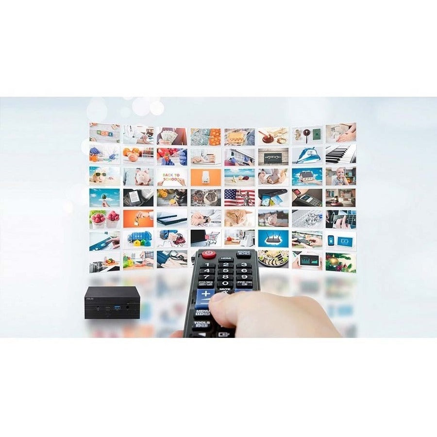 Asus Pn41-S1-Bbf5000Xfd Barebone System - Mini Pc - Intel Celeron N5100